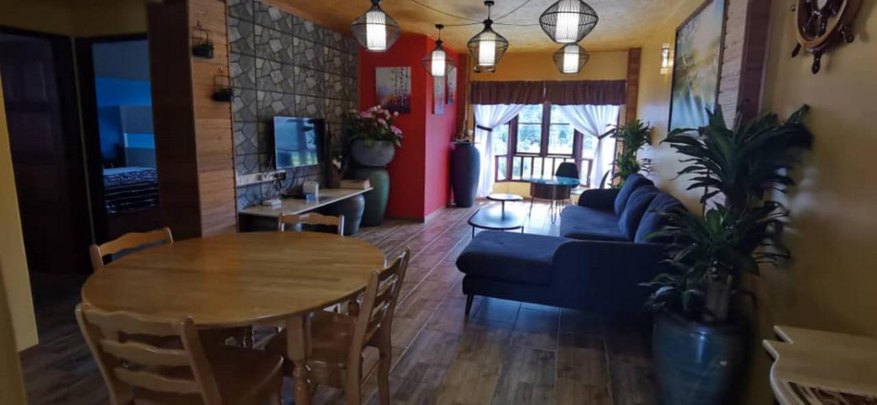 My Home Apartment - Villa Dahlia Apartment مرتفعات كاميرون المظهر الخارجي الصورة